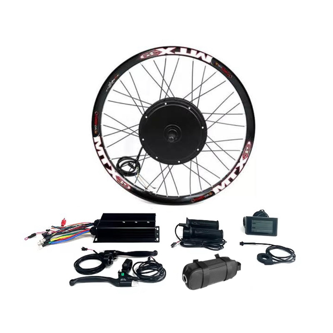 2000w hub motor kit