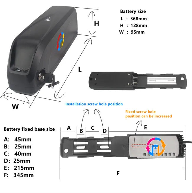 1000w hub motor kit (Battery link provided in description)