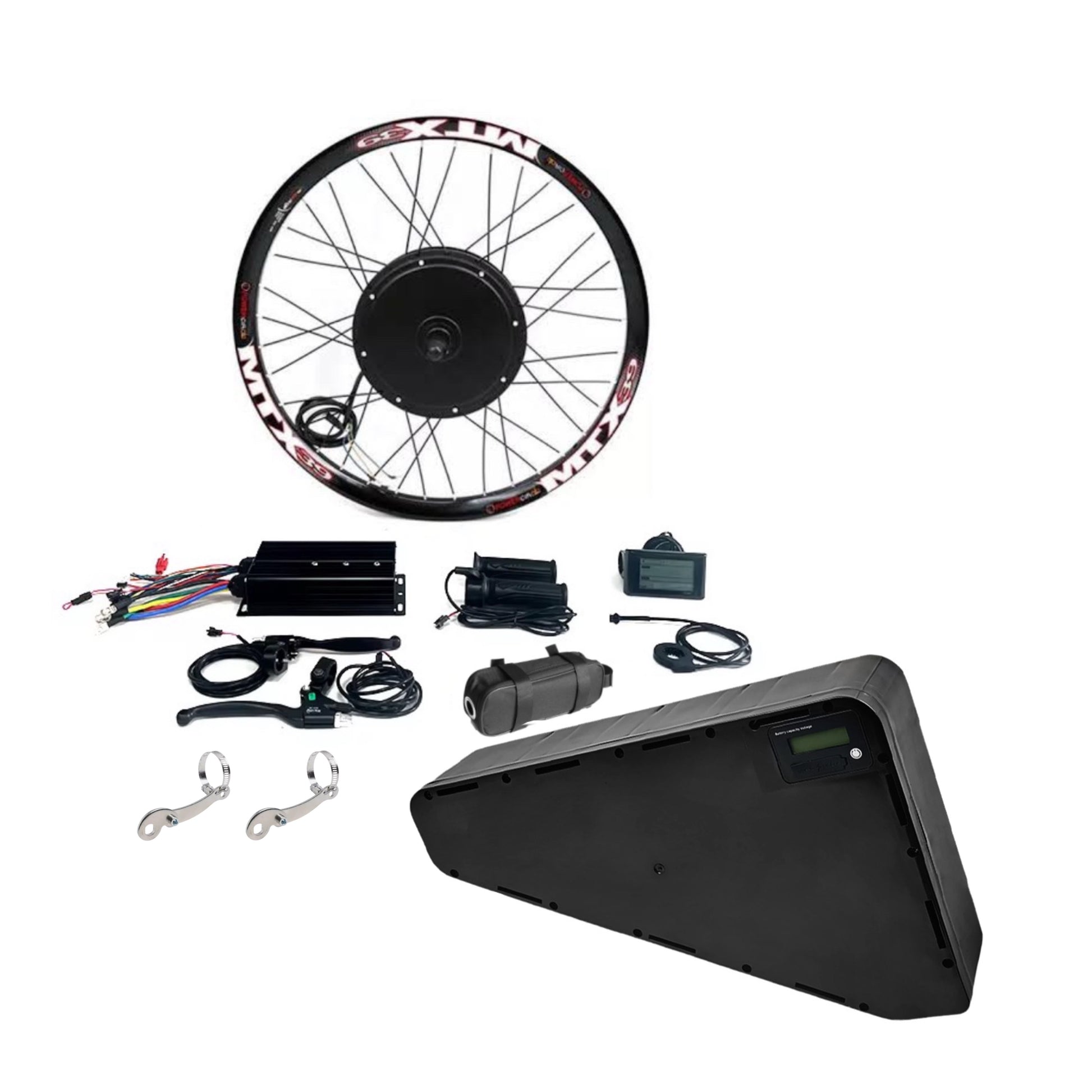 3000w 72v hub motor kit – Pulse E Bikes