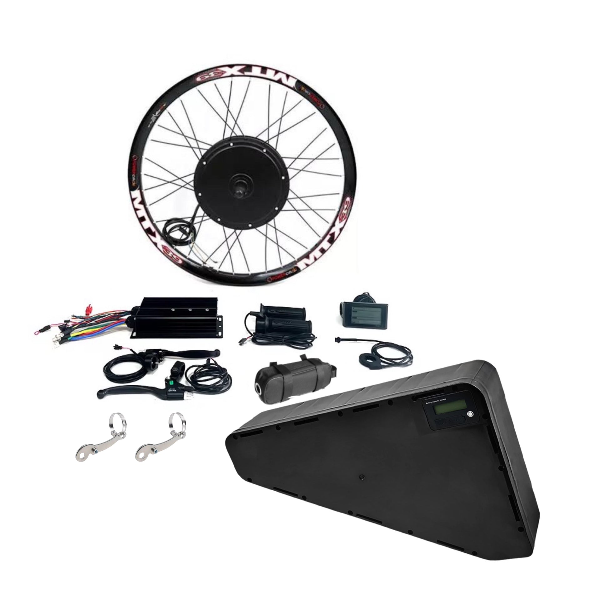 72v 3000w Electric Bike Kit Uk 3000w 72v Hub Motor Kit (Battery