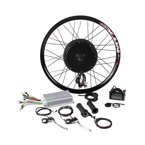 1000w hub motor kit (Battery link provided in description)