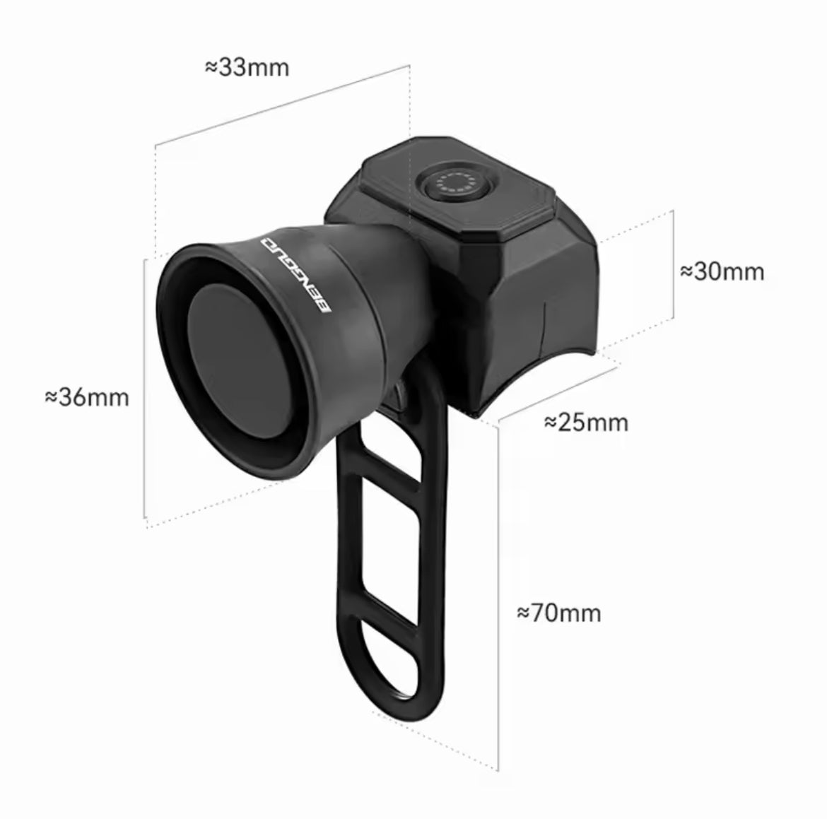 E-Bike Horn