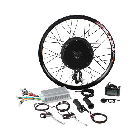 3000w 72v hub motor kit